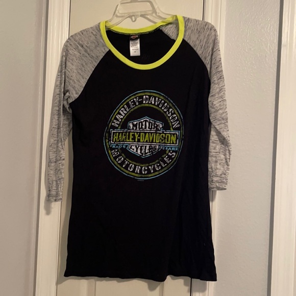 Brandon Harley Davidson Women’s shirt - Picture 1 of 4